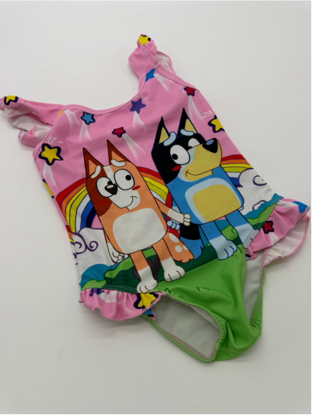 Bluey One Piece Swimsuit EU 100 (4T)